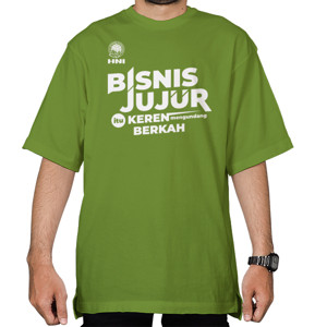 Kaos Oversize Bisnis Jujur Keren dan Berkah