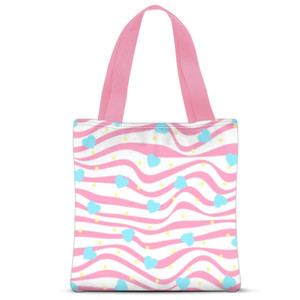 Tas Tote Fullprint Tote bag ceria