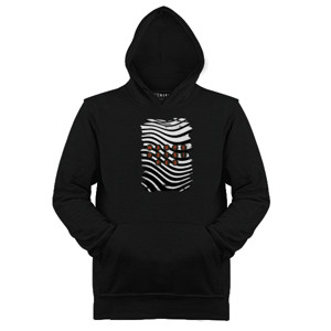 Jaket Hoodie WARPED STRIPES