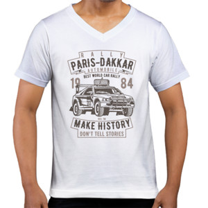 Kaos  mobil paris dakkar