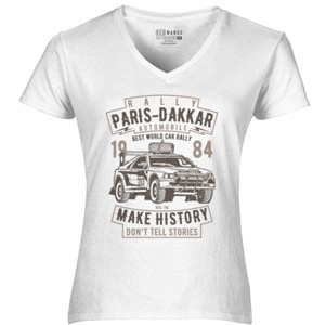 Kaos mobil paris dakkar