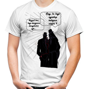 Kaos Kaos tshirt gin vodka