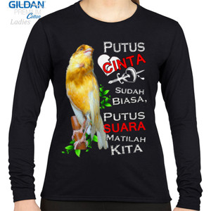 Kaos Burung Kenari
