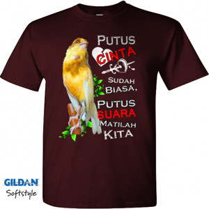 Kaos Burung Kenari