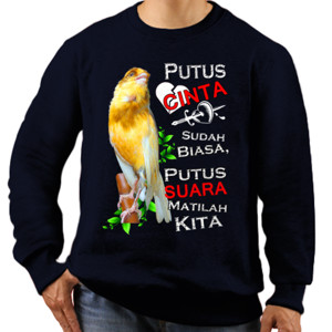 Jaket Sweater Burung Kenari