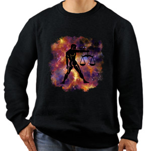 Jaket Sweater Zodiac: Libra