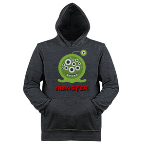 Jaket Hoodie monster