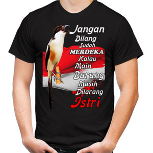 Kaos Burung Cendet/Pentet