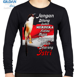 Kaos Burung Cendet/Pentet