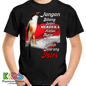 Kaos Burung Cendet/Pentet