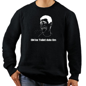 Jaket Sweater Telolet