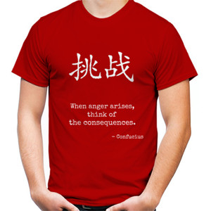 Kaos Chinese Proverb - Challenge