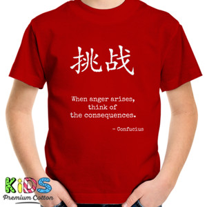 Kaos Chinese Proverb - Challenge