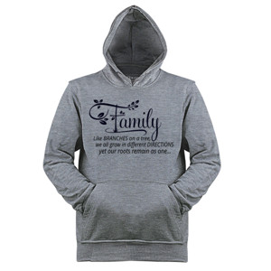 Jaket Hoodie Family