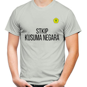 Kaos STKIP Kusuma Negara