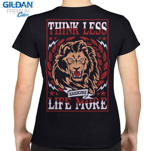 Kaos THINK LESS LIFE MORE