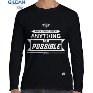 Kaos Black and White Typography