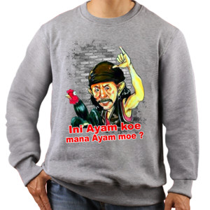 Jaket Sweater Ayam Bangkok