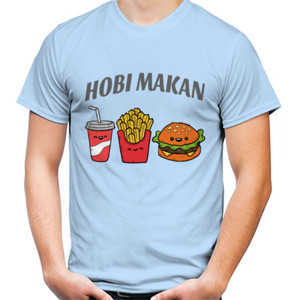 Kaos HOBI MAKAN