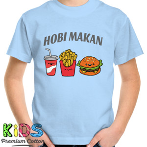 Kaos HOBI MAKAN