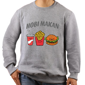 Jaket Sweater HOBI MAKAN