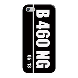 Pelat STNK Casing HP