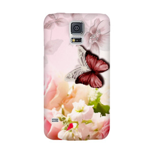 Kupu-kupu lucu Casing HP