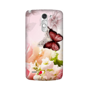 Kupu-kupu lucu Casing HP