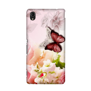 Kupu-kupu lucu Casing HP