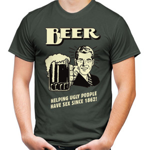 Kaos Beer Help Ugly