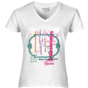 Kaos Barbie Tree