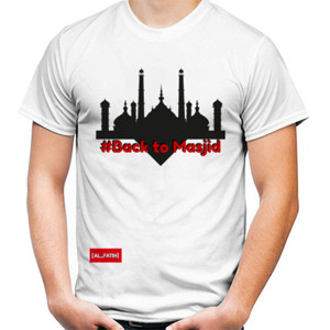 Kaos Back to masjid
