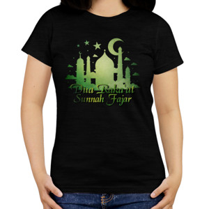 Kaos 2 Raka'at Sunnah Fajar