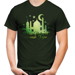 Kaos 2 Raka'at Sunnah Fajar