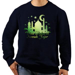 Jaket Sweater 2 Raka'at Sunnah Fajar