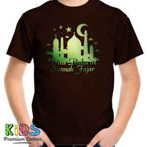 Kaos 2 Raka'at Sunnah Fajar