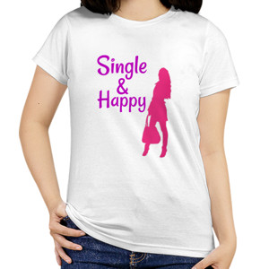 Kaos Single & Happy