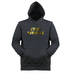 Jaket Hoodie Stay Waras Gold