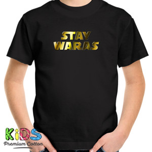 Kaos Stay Waras Gold