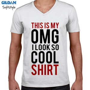 Kaos THIS IS MY OMG I LOOK SO COOL SHIRT