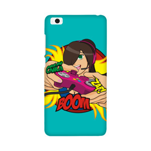 Extreme Gamer Girl 01 Casing HP