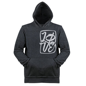 Jaket Hoodie LOVE 
