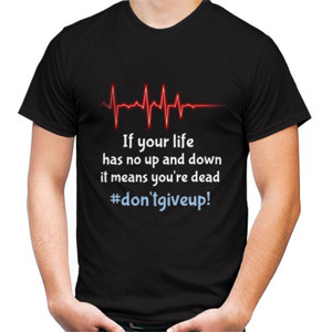 Kaos Don't give up!
