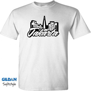 Kaos Jakarta Tercinta