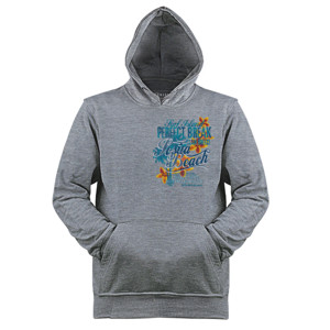 Jaket Hoodie Surf Island