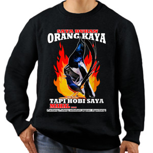 Jaket Sweater Burung Kacer