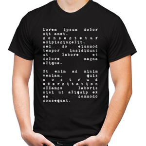 Kaos Dummy Text