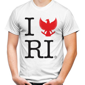 Kaos I Love RI