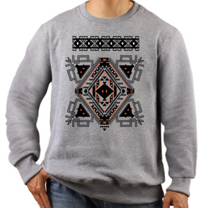 Jaket Sweater Coloured Verve