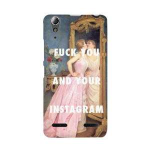 FUCK YOU AND YOUR INSTAGRAM Casing HP